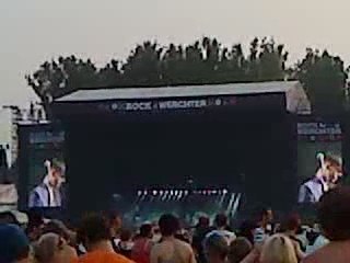 Placebo à werchter 2009.