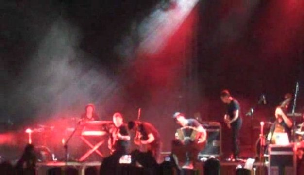 kosmos festival Day 2 - 2009 bajofondo live