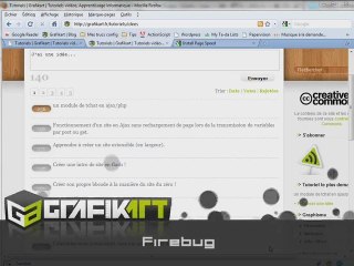 Firebug, l'extension pour les développeurs