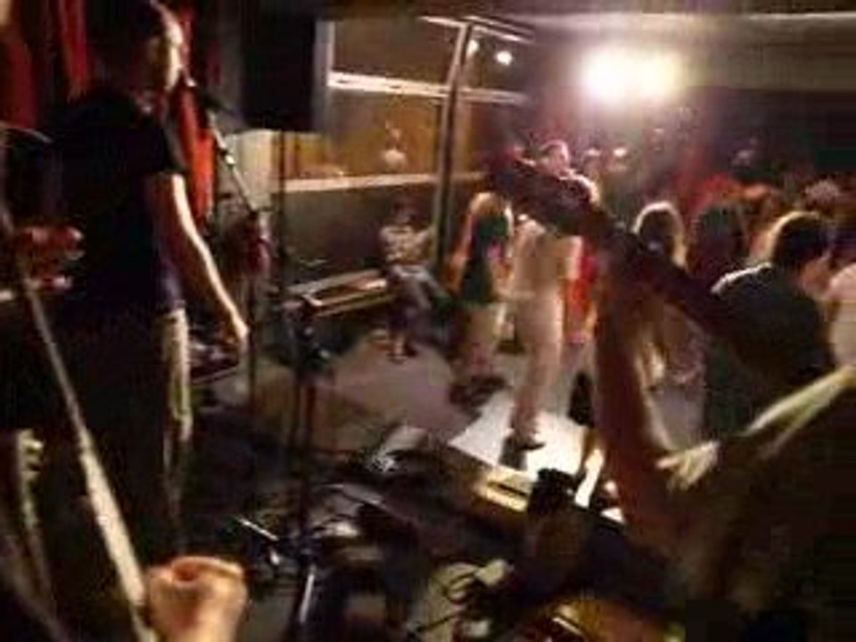 Kafe Koefet - Fest noz au Borégo à Paris le 30 juin 2009