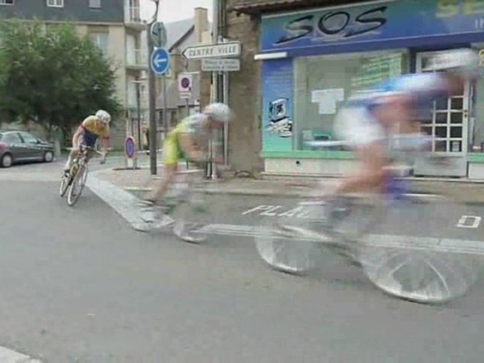 Critérium du 29 juin à Avranches