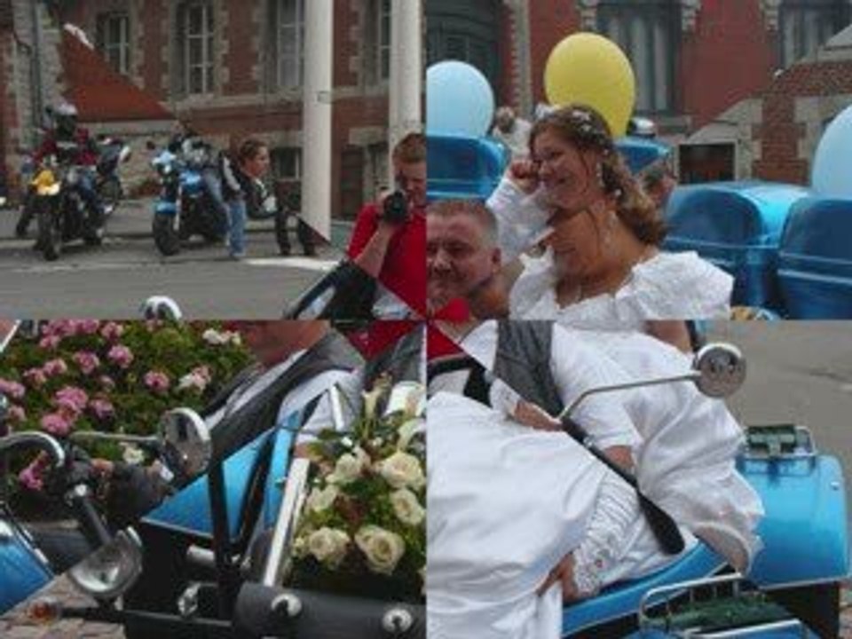 mariage de barbatrike et de barbamama