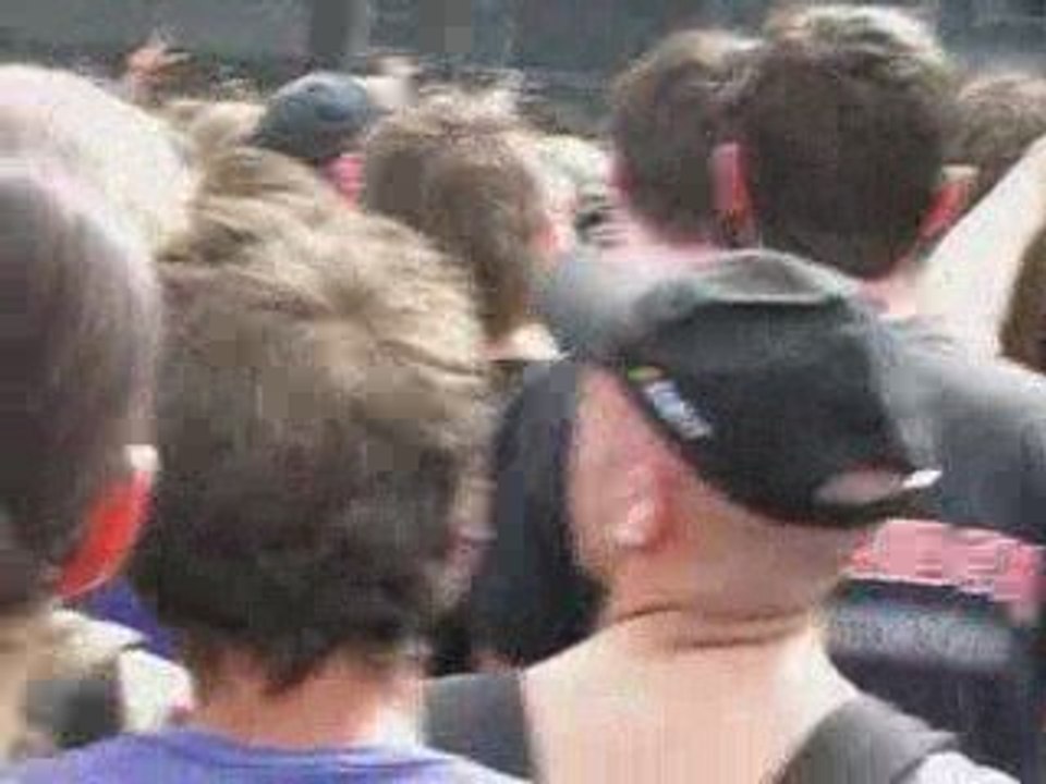 cradle of filth - Gilded Cunt @ hellfest2009