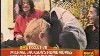 M.Jackson Rare home movies