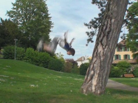 NFT Swiss freerun & parkour Spring 2009