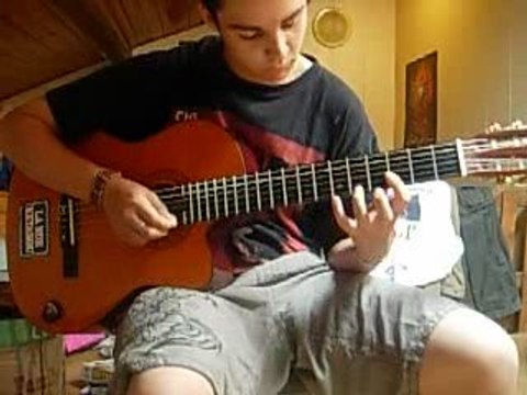 Requiem for a dream pour 4 guitares (par Julito)