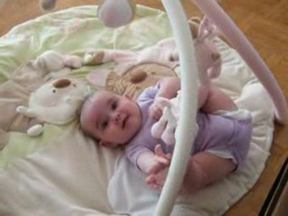 Ma fille kelly a 5 mois