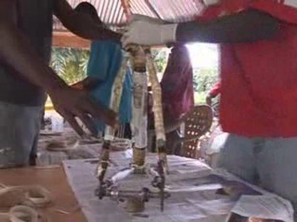 Le Ghana se lance dans la production de vélos en bambou