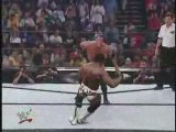 The Rock vs Booker T & Shane McMhaon 2/3 UNF ( WCW title )