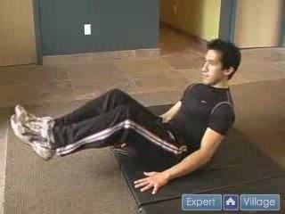 Karın Egzersizi Sıkıştırma V Hareketi II (V Crunch Type 2)