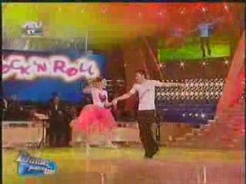 arsenie et aliona dansez pentru tine rock'n roll (dance)