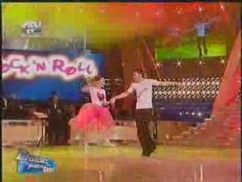 arsenie et aliona dansez pentru tine rock'n roll (dance)