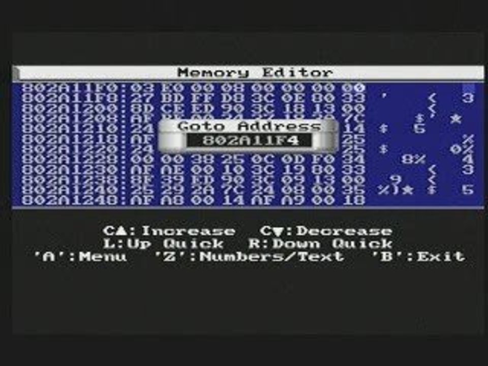Gameshark code: Press L to go past the trapdoors