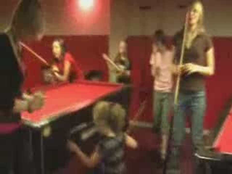 girls band de vieux-condé billard le samedi 27 juin 2009