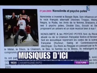 Musiqueducoin.com Reportage France3