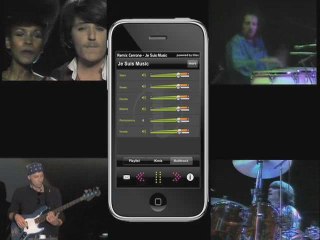 Cerrone Iphone App': "Je Suis Music" Gameplay