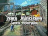 Train Miniature Camera embarquée