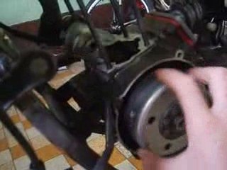 Probleme avec ma moto ..