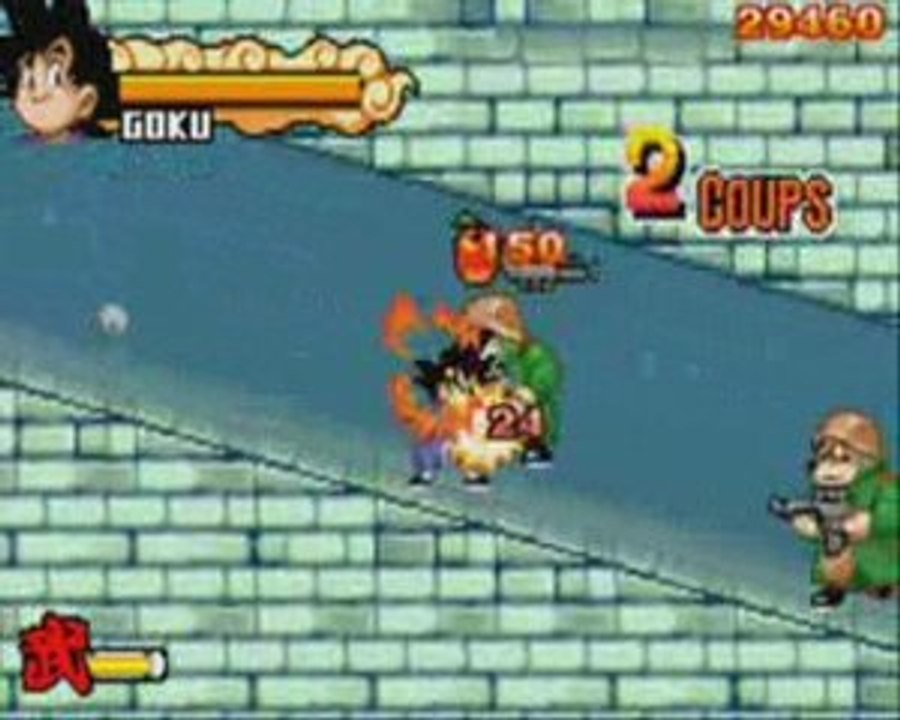 Dragon Ball Advanced Adventure - GBA - Partie 03a
