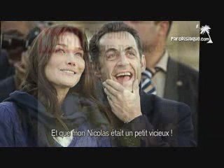 LE DERNIER TUBE DE CARLA BRUNI SARKOZY