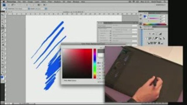 Wacom Intuos 4'ün Photoshop CS4 ile birlikte ne kadar uyumlu