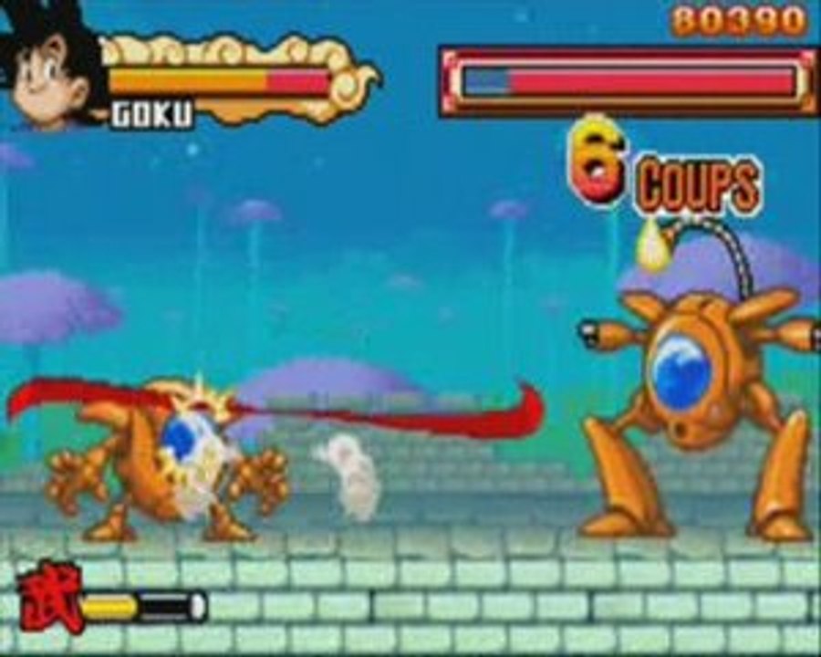 Dragon Ball Advanced Adventure - GBA - Partie 03b