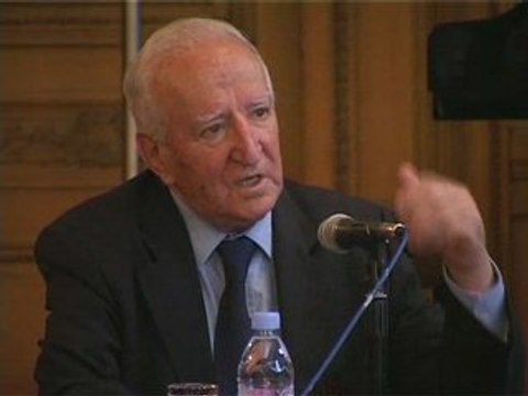 INSTITUT DU TOUT-MONDE : CONFERENCE D'EDOUARD GLISSANT au centre culturel GULBENKIAN