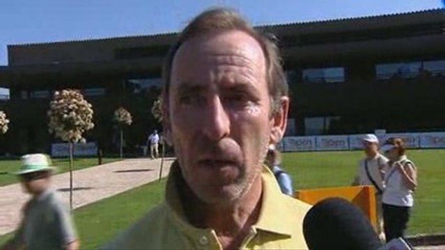 Les entraîneurs fédéraux à l'Open de France Alstom