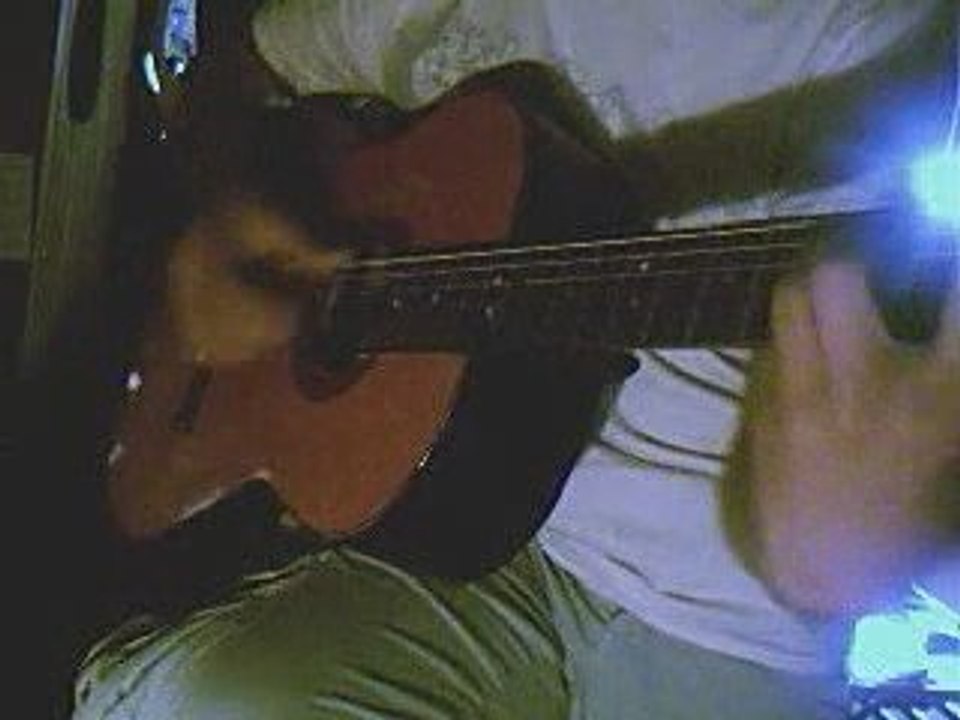 flamenco guitare, petit solo by jordan