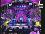 Contestants performing RD Burman special