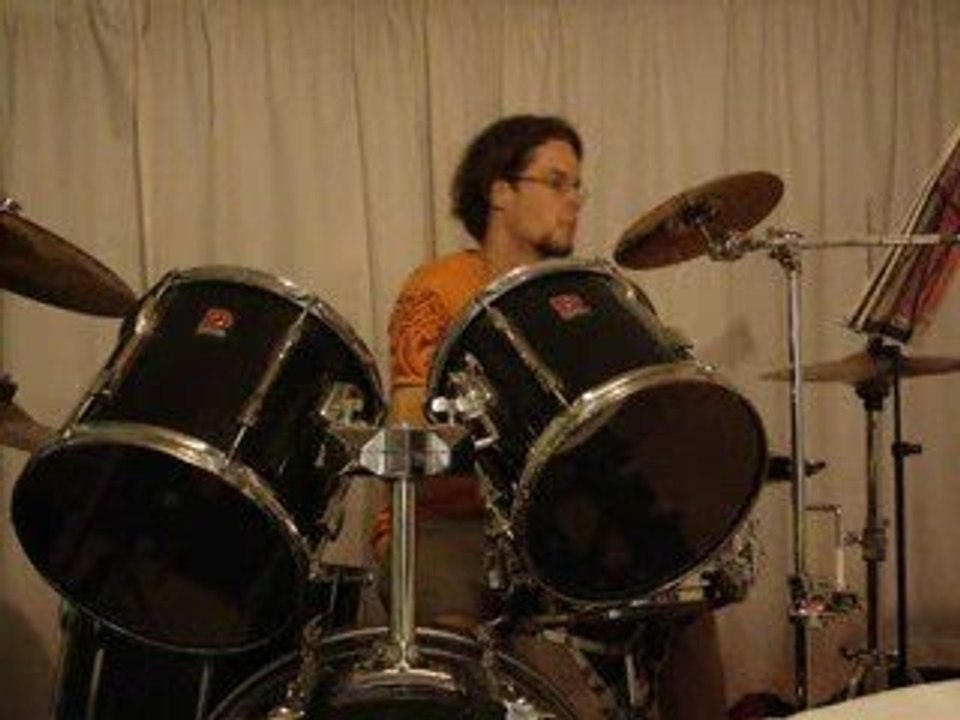 Billie Jean by clem182 (drum)