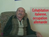 COHABITATION ITALIENNE, OCCUPATION ALLEMANDE