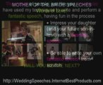 Wedding Speeches - Professionally Written Wedding Speeches