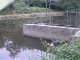 Station  de traitement et pompages de l'eau de la Gartempe.