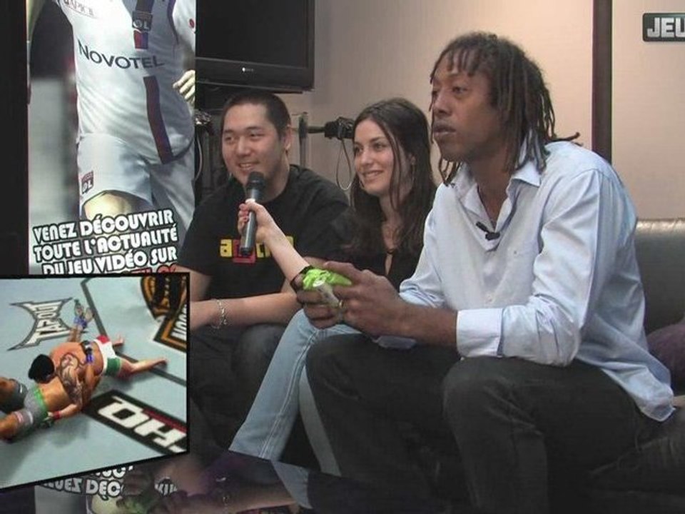 Star Select : Jackson Richardson teste UFC 2009 et Prototype