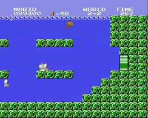 Super Mario Bros - NES - Partie 02