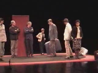 Vidéo Les pleurs du trio (Création) Tours 2007