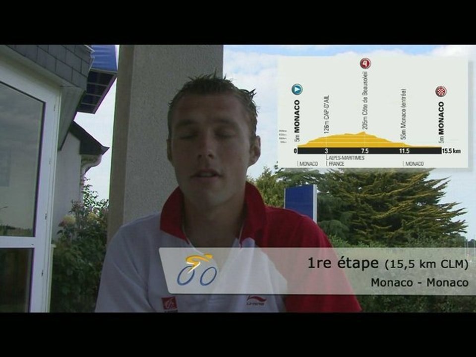 Road Book TDF 2009 - 1re étape