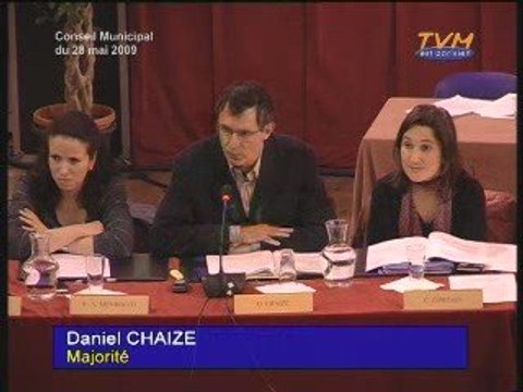 CONSEIL MUNICIPAL MONTREUIL (28/05/2009) - Question 7