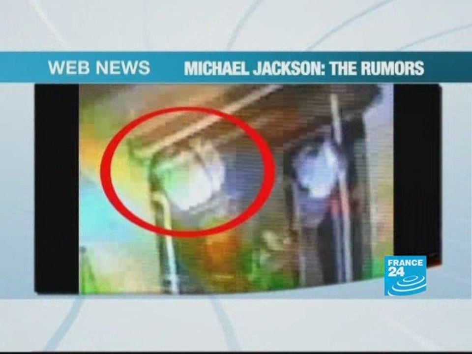 Michael Jackson: Web rumors about his death.