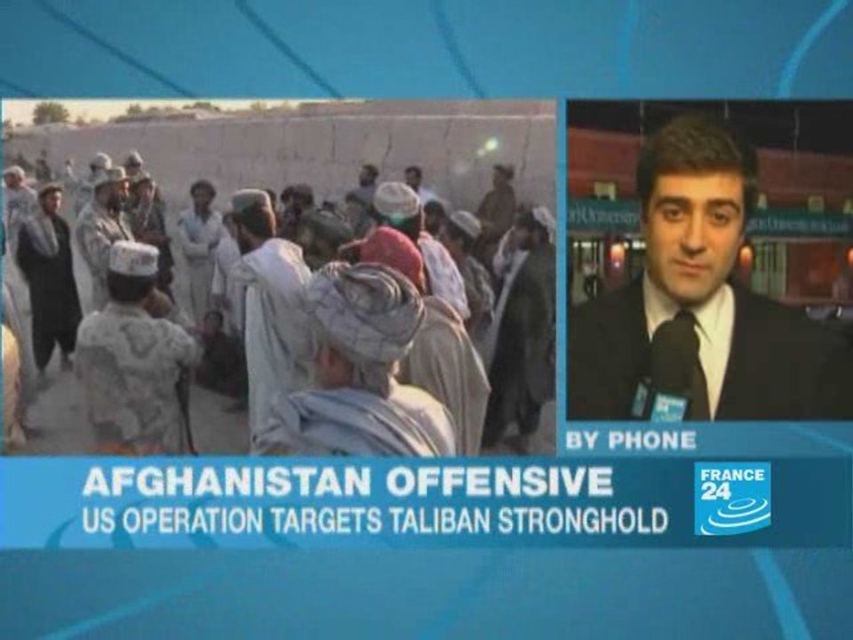 US Marines capture Afghan district in major anti-Taliban off