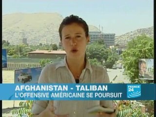 L'armée américaine reprend le contrôle .