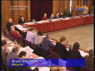 CONSEIL MUNICIPAL MONTREUIL (28/05/2009) - Question 13