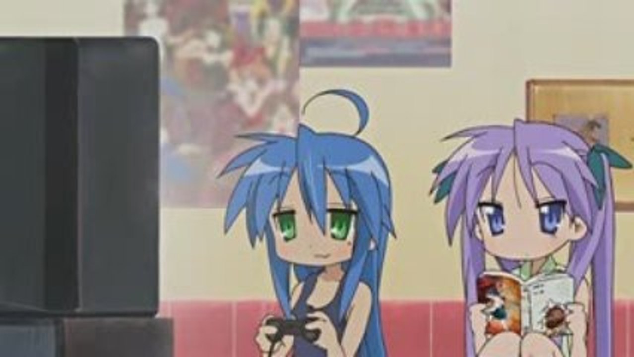 Lucky Star (episode 20 partie 1/2) vostfr