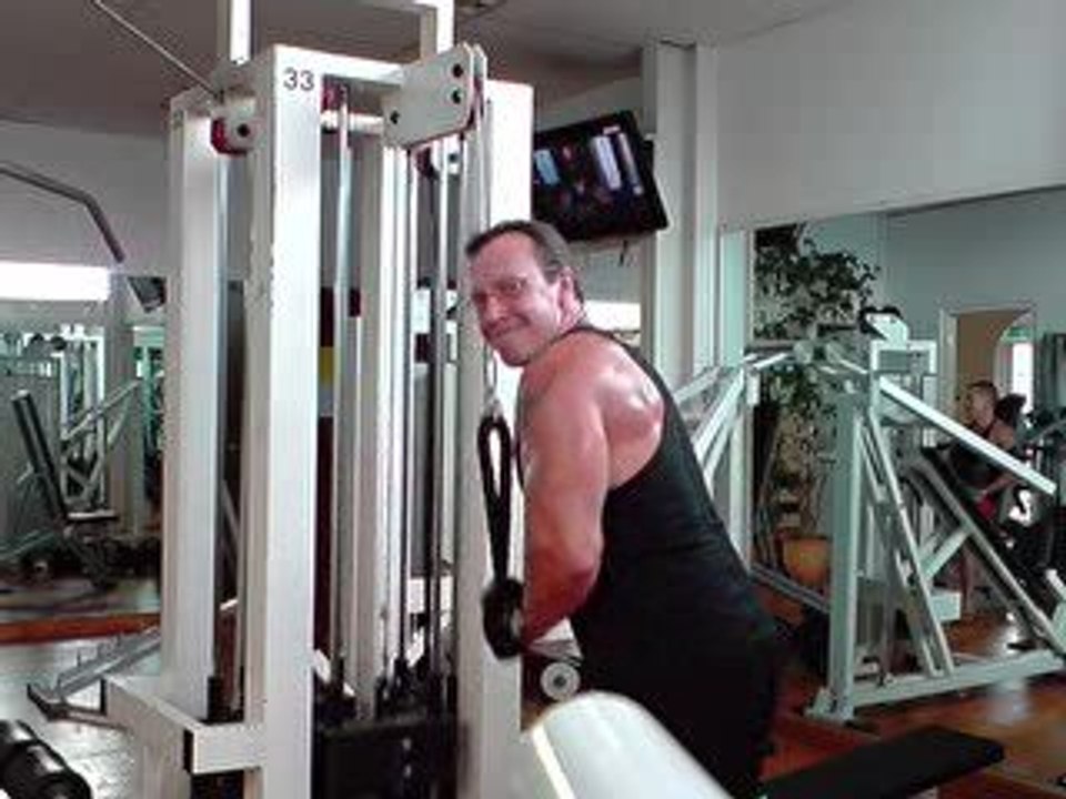 musculation des bras