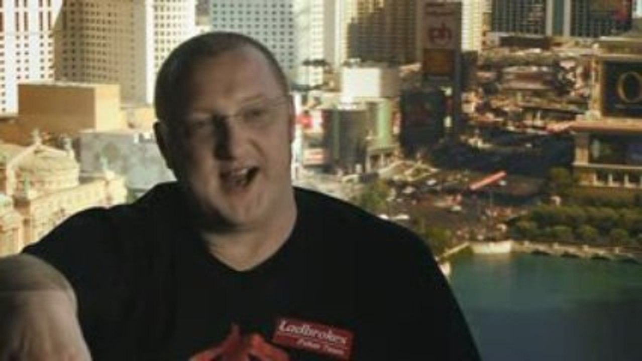 Vegas life of Ladbrokes Poker Pro - Jon Kalmar aka Skalie