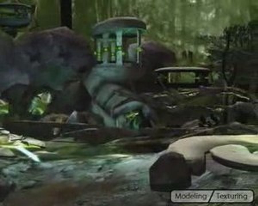 Demo reel Tangi Bodio : Game : modeling texturing