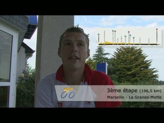 Road Book TDF 2009 - 3ème étape