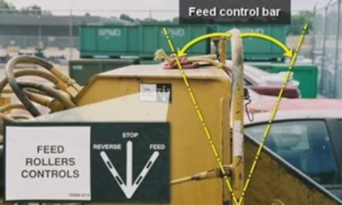 Worker pulled through chipper - WorkSafeBC WorkSafe BC