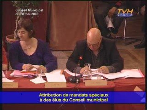 CONSEIL MUNICIPAL MONTREUIL (28/05/2009) - Question 18
